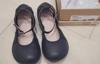 Merceditas FlexiNens Talla 37 barefoot