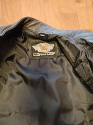 Chaleco Cuero Harley-Davidson Moto talla M-L