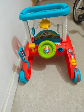 Andador/Correpasillos con música y luces