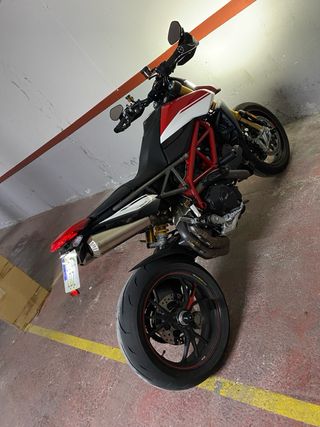 Ducati Hypermotard 950 SP 2019 Carnet A 114cv