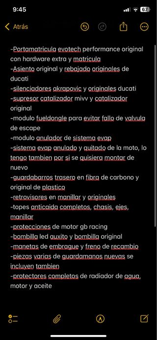 Ducati Hypermotard 950 SP 2019 Carnet A 114cv