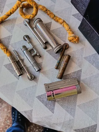 Mecheros de mecha antiguos