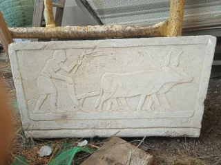 Piedras talladas estilo egipcio