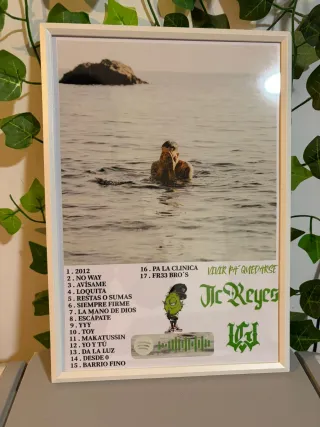 Jc Reyes - Vivir Pa Quedarse Cuadro