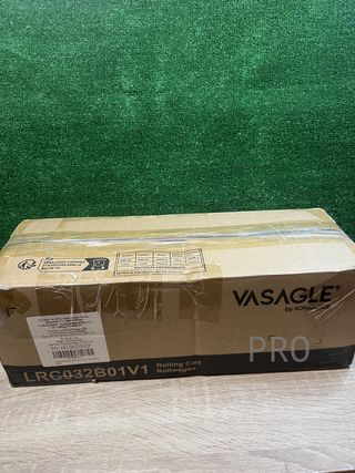 Carro de 4 Niveles Negro