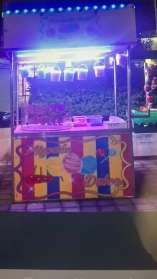 Alquiler: Algodón dulce