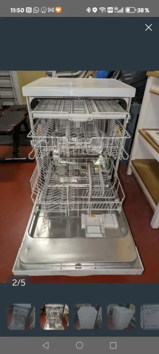 Lavavajillas Miele Blanco