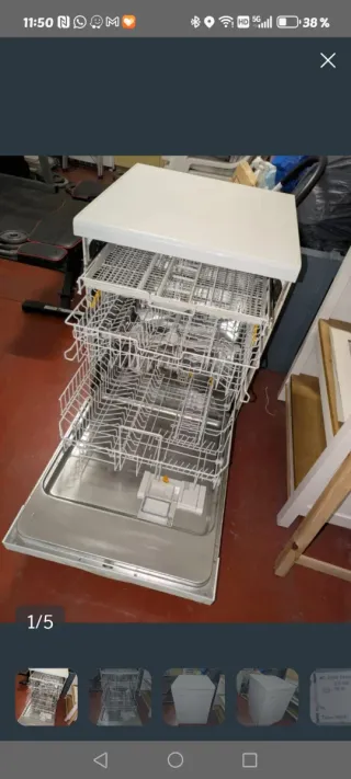 Lavavajillas Miele Blanco