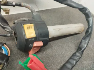 Piñas mandos Kymco 500 R