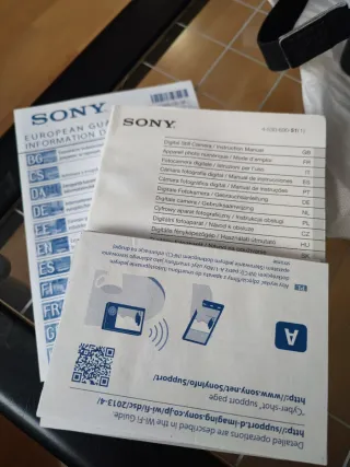 Cámara Sony DSC-HX400V Bridge