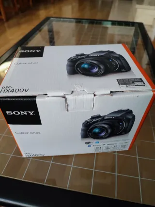 Cámara Sony DSC-HX400V Bridge