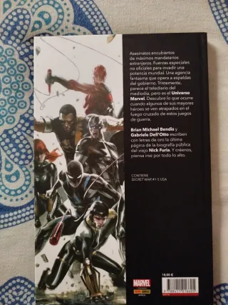 MARVEL MUST HAVE SECRET WAR