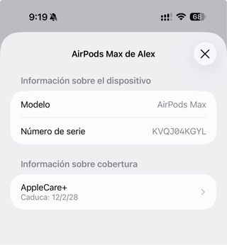 Airpods Max USB-C Plata nuevos