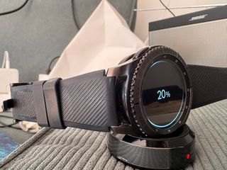 Samsung Gear S3 Frontier Negro