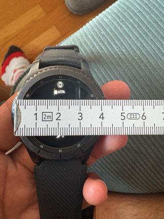 Samsung Gear S3 Frontier Negro