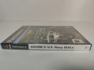 SOCOM 3 U.S. Navy SEALs PS2 PAL Esp Precintado