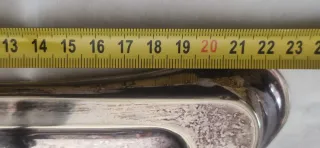 Escribanía con plumas