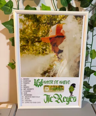 Cuadro JC Reyes Nacer de Nuevo