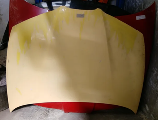 Capot de Seat Ibiza de 2002