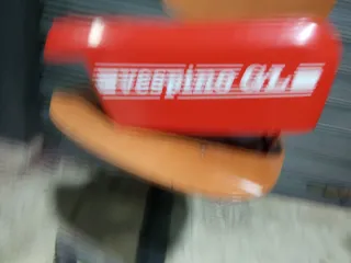 Tapa Carenado Vespino GL Roja