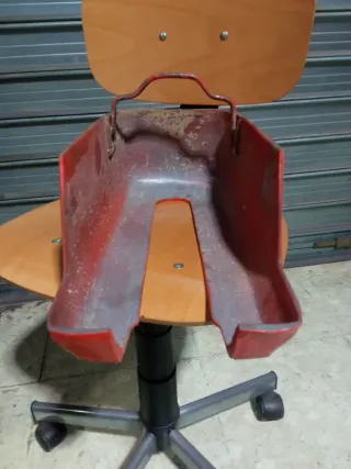 Tapa Carenado Vespino GL Roja