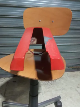 Tapa Carenado Vespino GL Roja