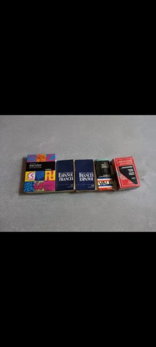 Libros español francés y viceversa