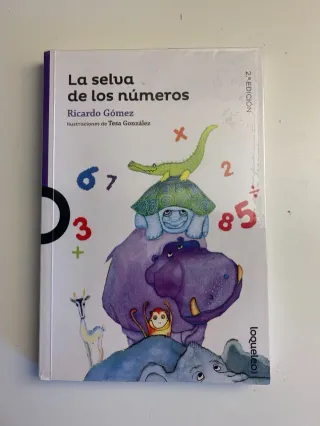Libro Lectura "La selva de los números" (Loqueleo)