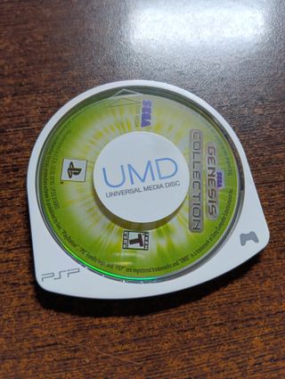 Sega Genesis Collection - PSP