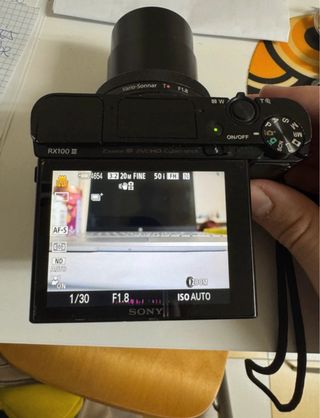 Sony DSC-RX100 III + 3 baterías + funda