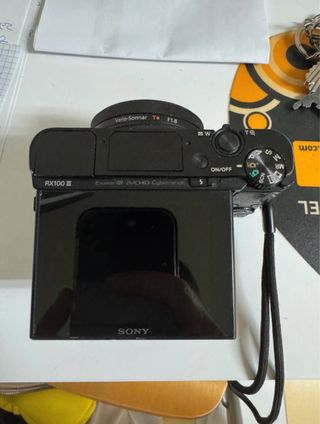 Sony DSC-RX100 III + 3 baterías + funda