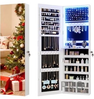 Armario LED con espejo