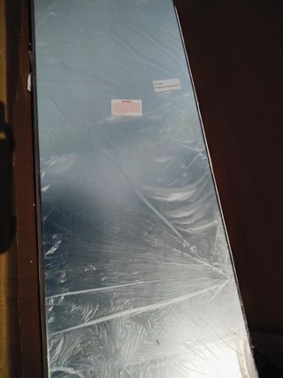 Armario LED con espejo