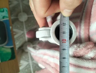 Sombrilla de playa verde