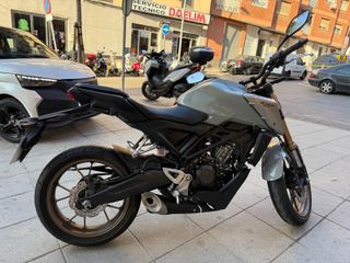 Honda CB125F 2022 Gris