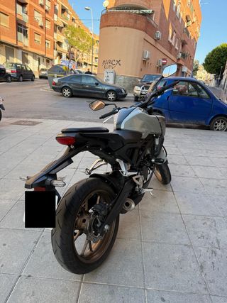 Honda CB125F 2022 Gris