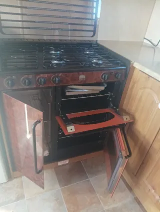 Cocina de gas Duo 70