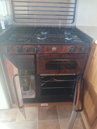 Cocina de gas Duo 70