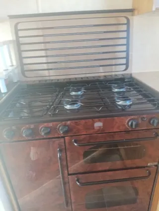 Cocina de gas Duo 70