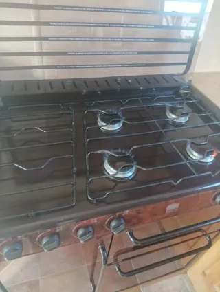 Cocina de gas Duo 70