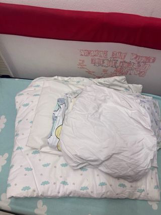 Cuna de viaje pack con accesorios