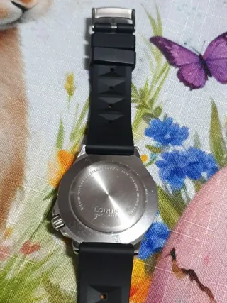 Orologio Lorus Sportivo Quarzo giallo/Nero