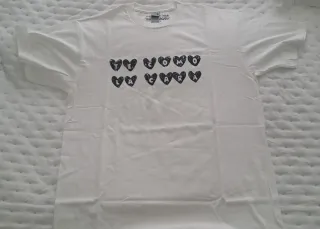 Camiseta blanca . Te como la cara