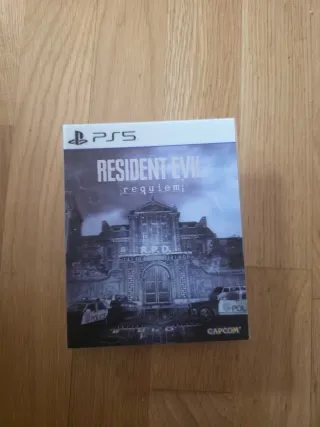 Carcasa Lenticular Resident Evil Re:Verse PS5