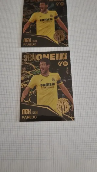 Carta Special One Black PAREJO 2025/26