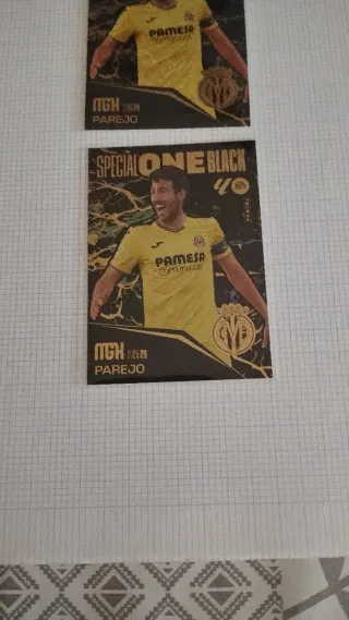 Carta Special One Black PAREJO 2025/26