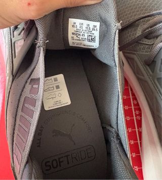 Zapatillas Puma Talla 45 Gris