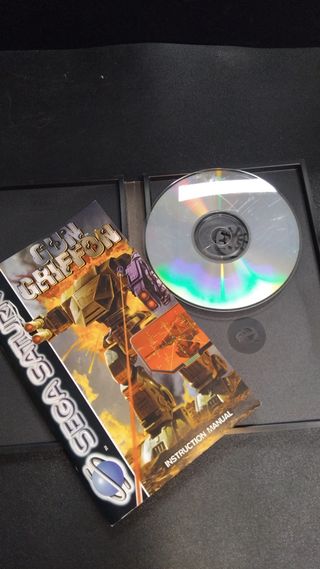 SEGA GunGriffon Robot Videojuego