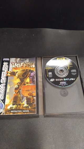SEGA GunGriffon Robot Videojuego