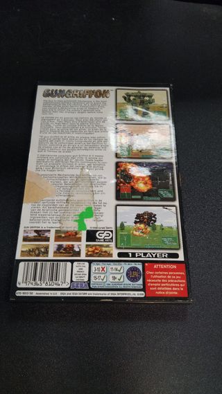 SEGA GunGriffon Robot Videojuego